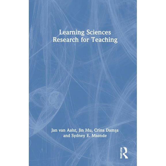 Learning Sciences Research for Teaching, (Hardcover)