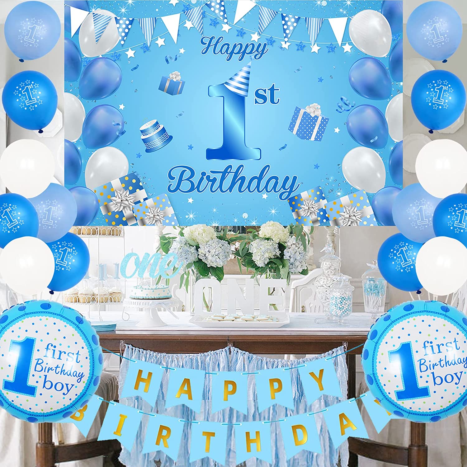 Diy Birthday Decorations For Baby Boy visitchile.cl