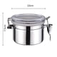 thumbnail image 2 of Stainless Steel Airtight Coffee Container Storage Canister Set Coffee Jar Canister With Scoop For Coffee Beans Tea Fresh, 2 of 11