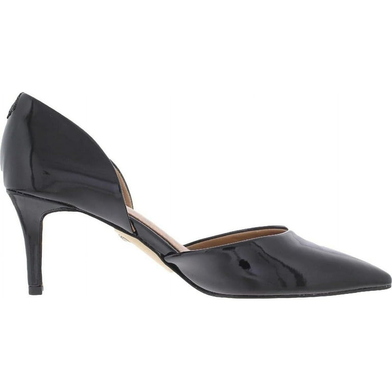 Sam Edelman Women s Jaina Pumps Black Patent 7.5M