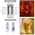 thumbnail image 3 of Cortinas Serie Luces 300 Led Decorativas Usb 3x3m Levamdar  LL-0123, 3 of 6