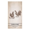 thumbnail image 3 of Farm Animal Chicken Retro Microfiber Towel Absorbent Kitchen Cleaning Cloth Dish Towel Household Cleaning Towel, 3 of 7