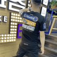 thumbnail image 5 of Camisetas de estilo hip hop para hombre, ropa de calle, estilo urbano, estilo retro, estilo Y2k, con cuello redondo, estilo motociclista, talla 5xl, 5 of 5