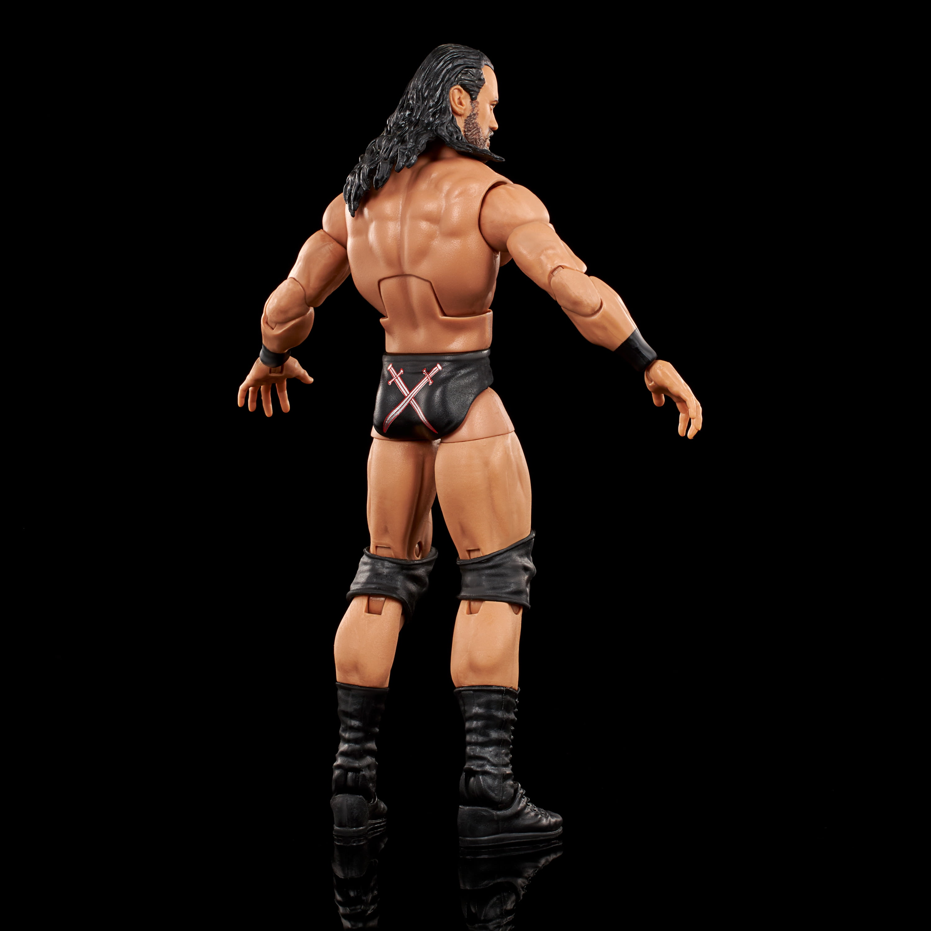 WWE Elite Poseable Action Figure Drew McIntyre with 25 Points of Articulation & Accessory