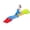 Multi-Color, variant on Simplay3 Downhill Thrill Expandable Kid's Roller Coaster Ride-On, Multi-Color XL