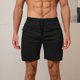 thumbnail image 3 of WILLBEST Pantalones Cortos de Verano para Hombre, Pantalones Cortos de Color Liso con Corbata, Pantalones de Cinco Cuartos Transpirables y Frescos., 3 of 8