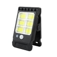 thumbnail image 2 of Lámpara solar con clip y sensor inteligente | Lámpara de exterior para valla con 3 modos | Iluminación de pared con sensor de movimiento para jardín, puerta, garaje, patio y terraza., 2 of 6