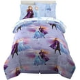 thumbnail image 2 of Franco Kids Bedding Super Soft Comforter and Sheet Set with Sham, 5 Piece Twin Size, Disney Frozen 2, Microber, 2 of 8