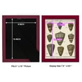 thumbnail image 4 of Cone Shell pl. 318 -Framed Print w/glass-Cherry Red, 4 of 7