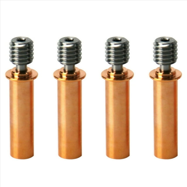 4X Rotura de BimetáLica de AleacióN de Titanio CR6 SE para -6 SE Hotend Impresora 3D Rotura de de de 1,75 mm