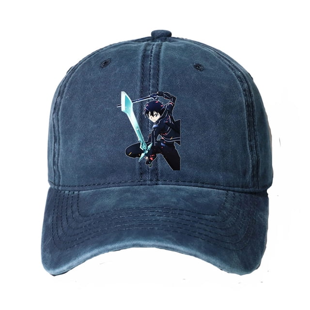 Gorra de béisbol Anime Sword Art Online SAO para hombre y mujer