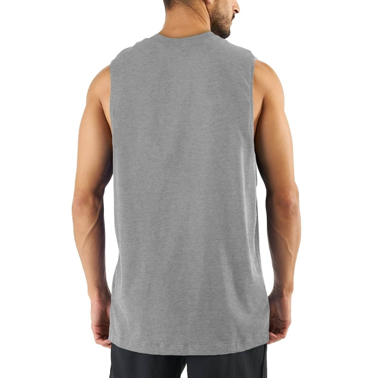 Ma Croix Mens Sleeveless Casual Muscle Tank Top Premium Cotton For