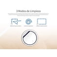 thumbnail image 3 of ILIFE V3s Pro Robot Aspirador, succión sin enredos, aspiradora robótica de carga automática, limpieza de horario diario, ideal para pelo de mascotas, piso duro y alfombra de pelo bajo, color blanco pe, 3 of 5