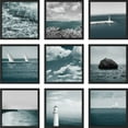 thumbnail image 3 of PixonSign 12x12 Black Picture Frame, Set of 9, 3 of 6