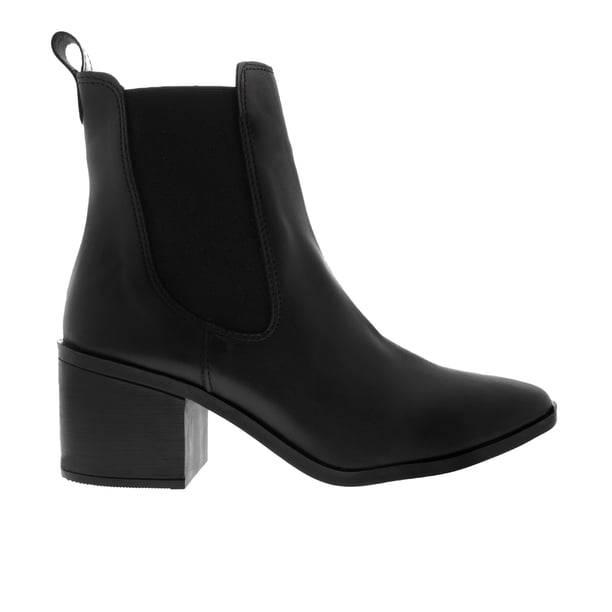 Botín Adela color negro con tacón cuadrado 22.0 Dorothy Gaynor Botín Adela color negro con tacón cuadrado 22.0