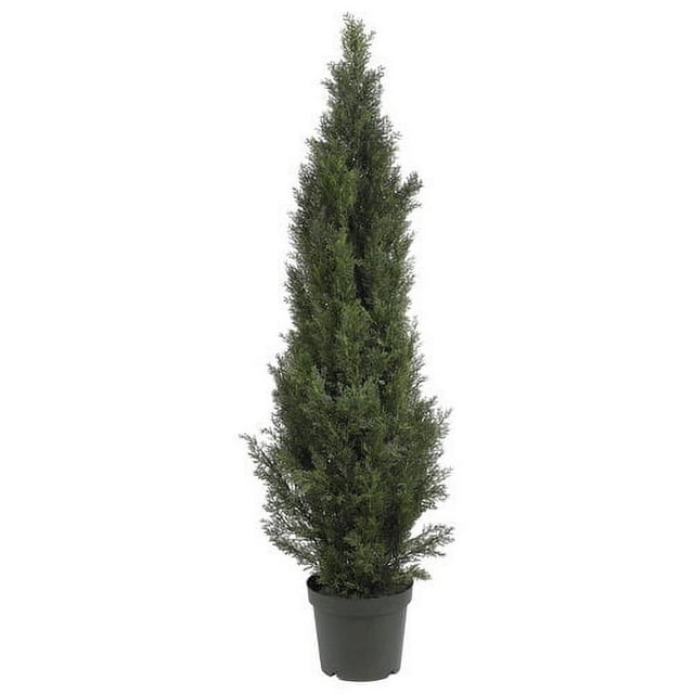 Nearly Natural 5291 Mini Arbre de Cèdre 5 Pieds (Intérieur/extérieur), Vert, 5 Pieds