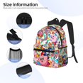 thumbnail image 3 of Anime Daypack for Men and Women, Kawaii Character Inspired Graphic Backpack, 3 of 6