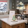 thumbnail image 5 of Elegant Metal Hanging Christmas Tree Wind Spinner - Festive Ornaments & Layered Design for Yard & Garden Decor, 5 of 7