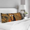 thumbnail image 2 of ABPHOTO Funny Fox Body Pillow Covers Pillowcase Throw Pillows 20x60 inch, 2 of 2