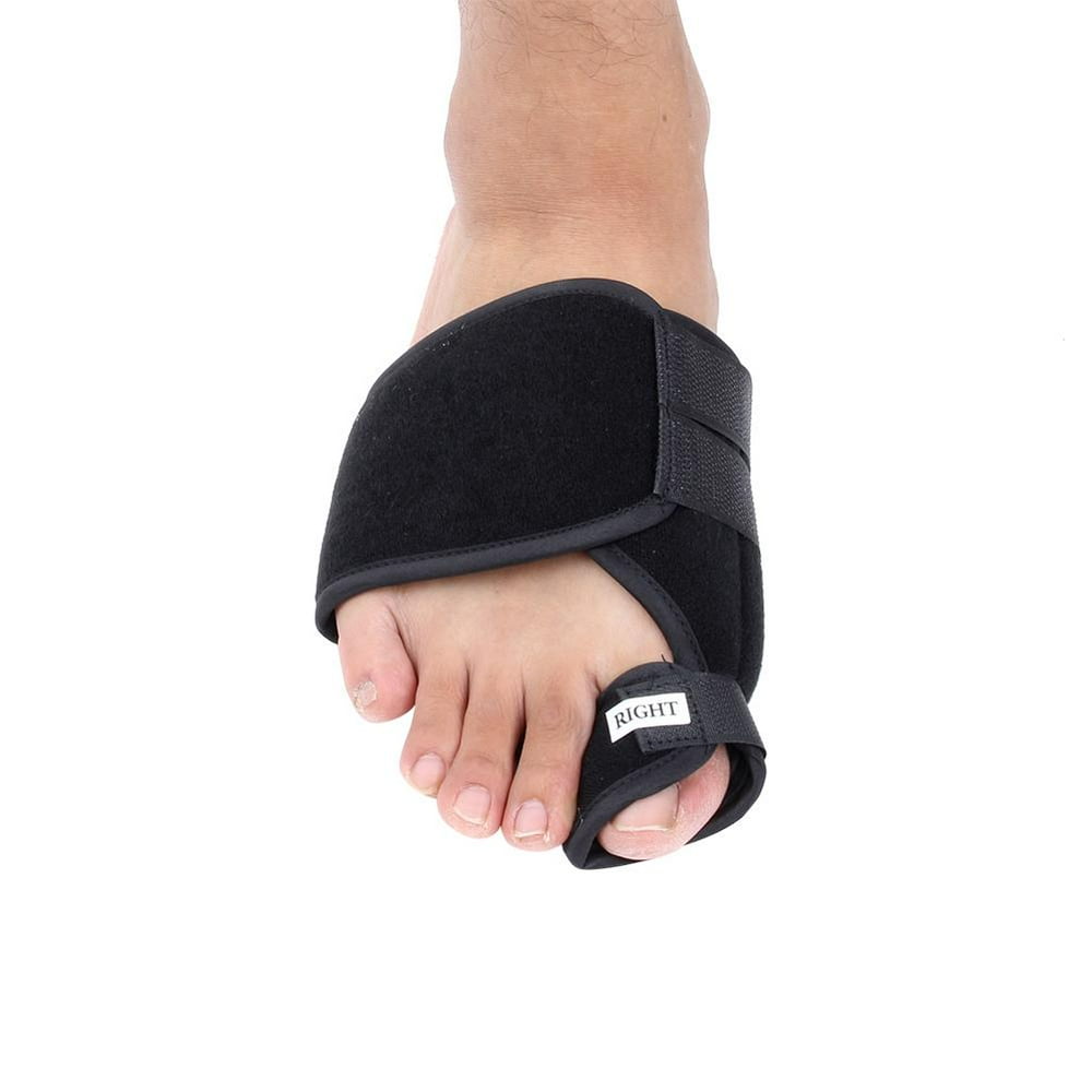 HERCHR 1 Pair Adjustable Bunions Splints and Bunion Pads Brace Big Toe