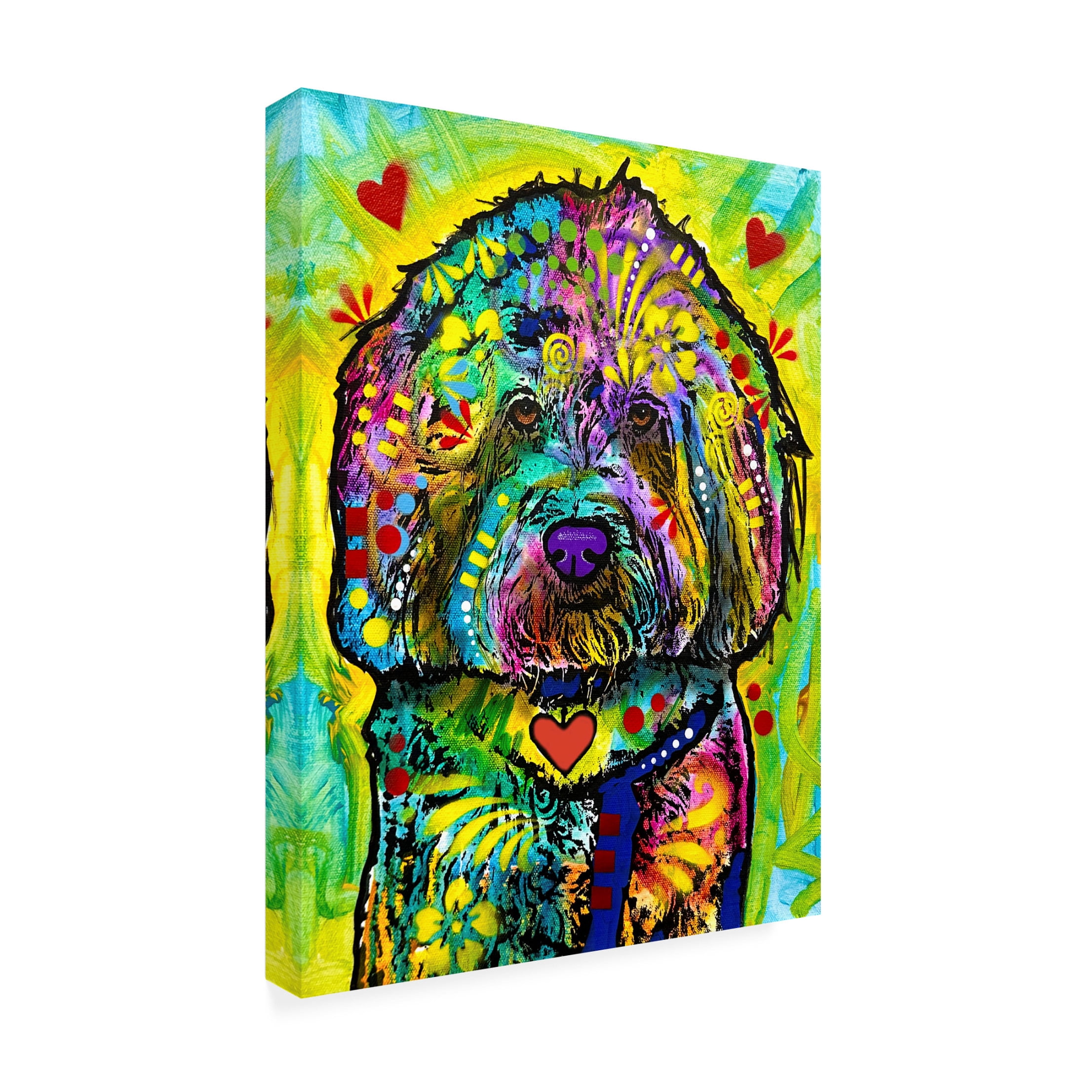 Canvas Wall Art - Dean Russo- Exclusive 'Seriously' Wall Art for Living Room, Bedroom, or Office Décor by Trademark Fine Art - 14 x 19 Inches