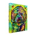 thumbnail image 2 of Canvas Wall Art - Dean Russo- Exclusive 'Seriously' Wall Art for Living Room, Bedroom, or Office Décor by Trademark Fine Art - 24 x 32 Inches, 2 of 4