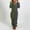 Army Green, variant on Color Block Furry Warm Onesie for Women 2024 Cute Cat Ear Hooded Jumpsuits Winter Thermal Fleece One Piece Loungewear