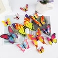 thumbnail image 3 of Decal Wall Stickers Sticker Bedroom 12 Pieces 3D Butterfly Home Decoration, 3 of 8