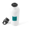 thumbnail image 4 of CafePress - Flute Design Stainless Water Bottle 1 - Stainless Steel Water Bottle, Sports Bottle, 1.0L, 4 of 5