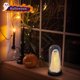thumbnail image 4 of Lindo Fantasma Iluminado Mesa en Cúpula Transparente para Interiores Campana Halloween Mini Luminoso Un Frasco Fiesta Mantel Del, 4 of 9