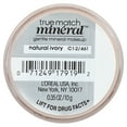 thumbnail image 4 of L'Oreal Paris True Match Loose Powder Foundation Makeup, Soft Ivory, 0.35 oz, 4 of 7