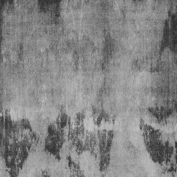 Ahgly Company Indoor Square Abstract Gray Modern Area Rugs, 8' Square