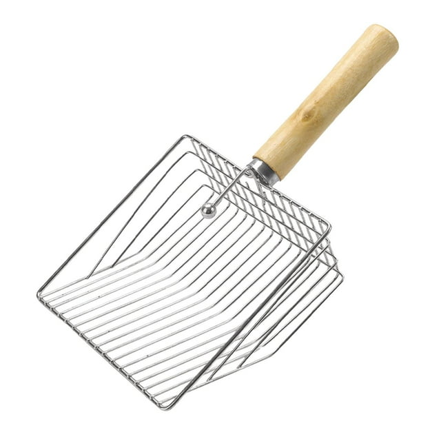 MERIGLARE Cat Litter Scooper Deep Shovel Cleaner Waste Scooper for Puppy Bunny Kittens
