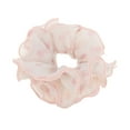 thumbnail image 5 of Unique Bargains 1 Pc Scrunchie Fashion Polka Dots Hair Elastics Pink, 5 of 5
