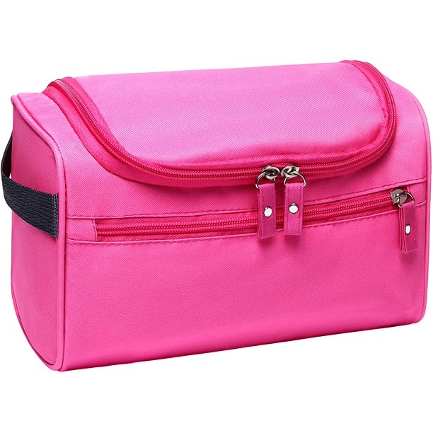 Neceser colgante para viaje, bolsa de almacenamiento para mujer, bolsa de ducha para hombre, bolsa de afeitar, Kit Dopp, organizador con gancho Ormromra CZMR-ST98-5