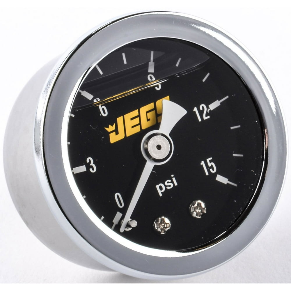 JEGS 41010 Fuel Pressure Gauge