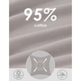 thumbnail image 5 of SPECIAL MAGIC Women’s Cotton Bermuda Sweat Shorts 10" Knee-Length Athletic Shorts with Pockets for Workout Lounge Sports, 5 of 6