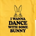 thumbnail image 3 of Instant Message - I Wanna Dance With Some Bunny - Men's Short Sleeve Graphic T-Shirt, 3 of 6