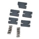 thumbnail image 2 of Kit de compatibilidad de aletas de lengüeta universal para tablas de surf: pieza de relleno con tornillos prisioneros, 2 of 8