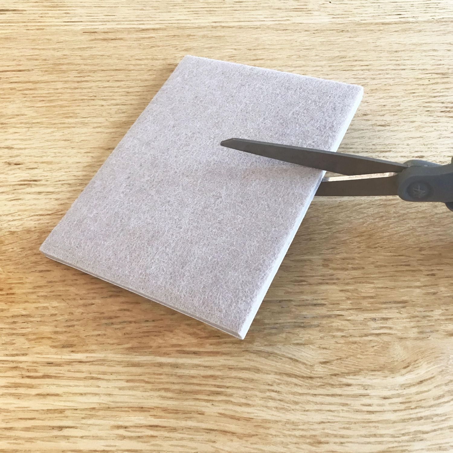 Super Sliders With Gorilla Glue 4-1/2"x6" Felt Blanket 2pc, Felt Blanket 2pc