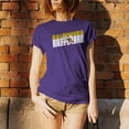 thumbnail image 6 of Baltimore Retro Repeat - Sports Team City Pride Tailgating T Shirt - 2X-Large - Purple, 6 of 6