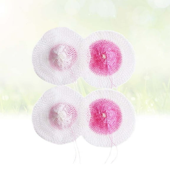 MIPCASE Camping Light Lamp Lantern Mantles Lamp Mantles White Brighter Light Camping 4Pcs