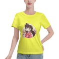 thumbnail image 1 of Women's Basic Short Sleeve T-Shirt Detective Conan Moriland, 1 of 6