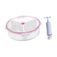 thumbnail image 5 of Contenedor de vacío con bomba Caja multiusos para conservación de alimentos frescos Contenedores sellados al vacío para verduras Cocina Horno Frutas F Redondo, 5 of 9