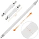 thumbnail image 2 of Sujeción de sábanas con abrazaderas de metal resistentes, correas ajustables para colchones y fundas (paquete de 4), 2 of 5