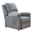 thumbnail image 2 of Reclinable Boston, Atlas del Descanso, herraje de impulso 2 posiciones color Gris, 2 of 7