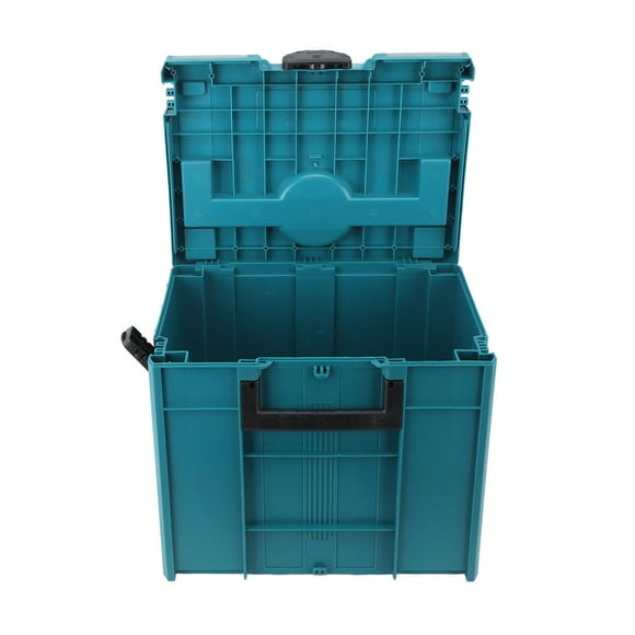 Portable Toolbox, Multiple Compartments Wide Application Drawer Design Tool Storage Box 40kg Bearing For Fasteners