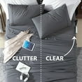 thumbnail image 5 of Swift Home Home Essential Soft Microfiber Smart Sheet Storage Pocket Bedding Sheet Set - Assorted Colors Mint Twin XL, 5 of 5