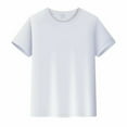 thumbnail image 6 of Fruit of the Loom 7-Pack Boys White Crew T-Shirts B7P525B Large 14-16, 6 of 6