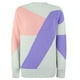 thumbnail image 4 of Gibobby SuéTer Mujer Invierno Suéter de punto de bloque de color de cuello cómodo casual para mujer para otoño e invierno(Morado,CH), 4 of 6